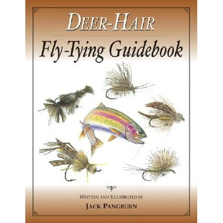 Deer Hair Fly Tying Guidebook Walmart Com