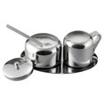 thumbnail image 1 of Juego de crema y azúcar Cuisinox de acero inoxidable, 5 piezas, 1 of 6