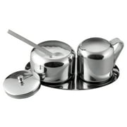 CUISINOX Stainless Steel Cream and Sugar, 5-Piece Set