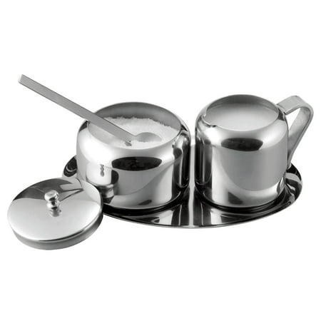 CUISINOX Stainless Steel Cream and Sugar, 5-Piece Set