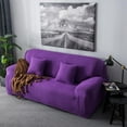 thumbnail image 3 of Waterproof Elastic Dustproof Slipcover Sofa Cover Cushion Protector (For Loveseat), 3 of 5