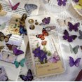 thumbnail image 3 of Pegatinas creativas con forma de mariposa para jardín, pegatinas impermeables para tazas de mascotas, decoración de fundas de teléfono móvil, pegatinas pequeñas y lindas, 3 of 5