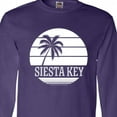 thumbnail image 4 of Inktastic Siesta Key Florida Beach Trip Long Sleeve T-Shirt, 4 of 5