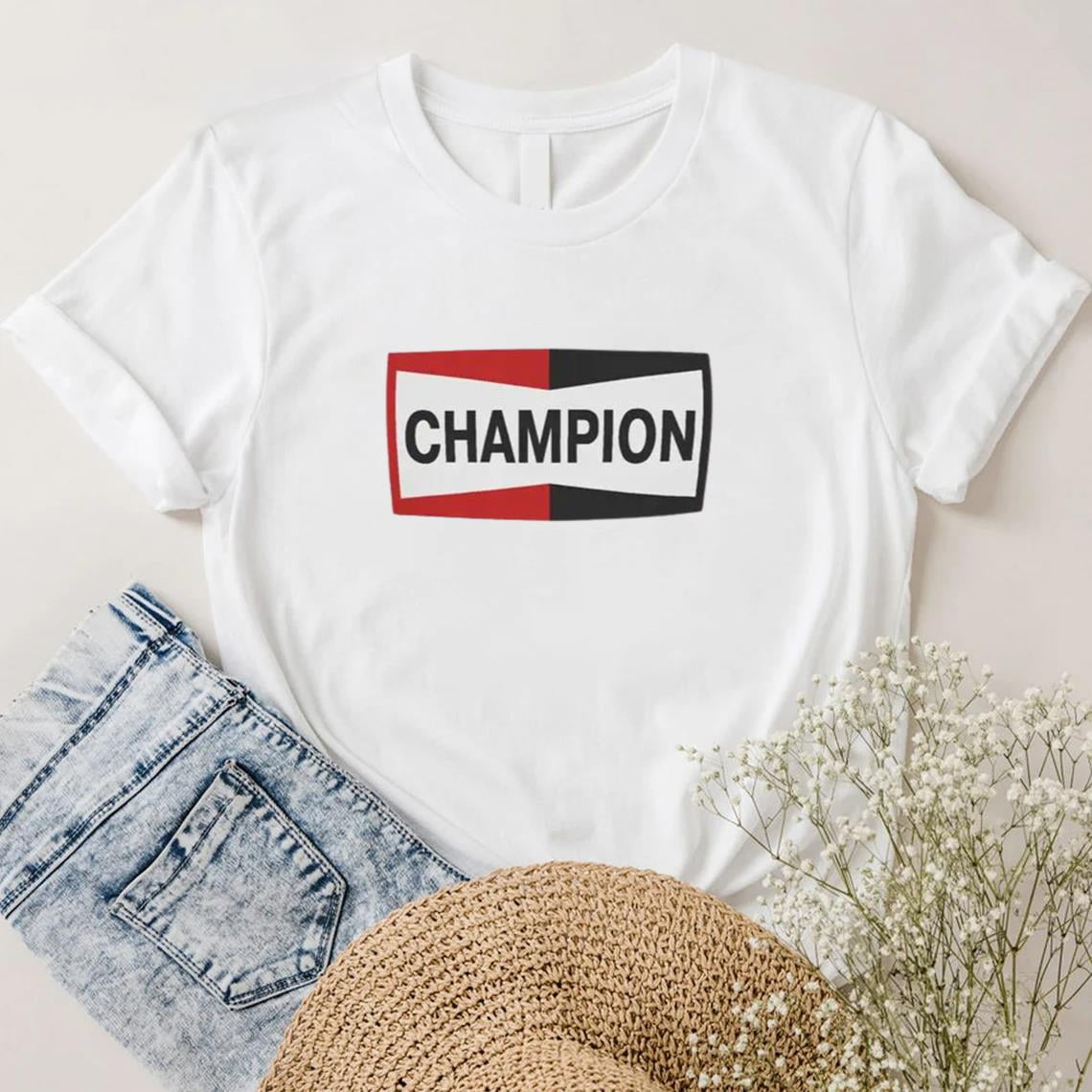 cliff booth champion t shirt