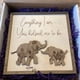 thumbnail image 5 of Artículos en liquidación. Decoración del hogar TAKTUK, regalos para mamá, letrero de madera personalizado con animales para el Día de la Madre, regalo para mamá, dulce recordatorio en un letrero,, 5 of 7