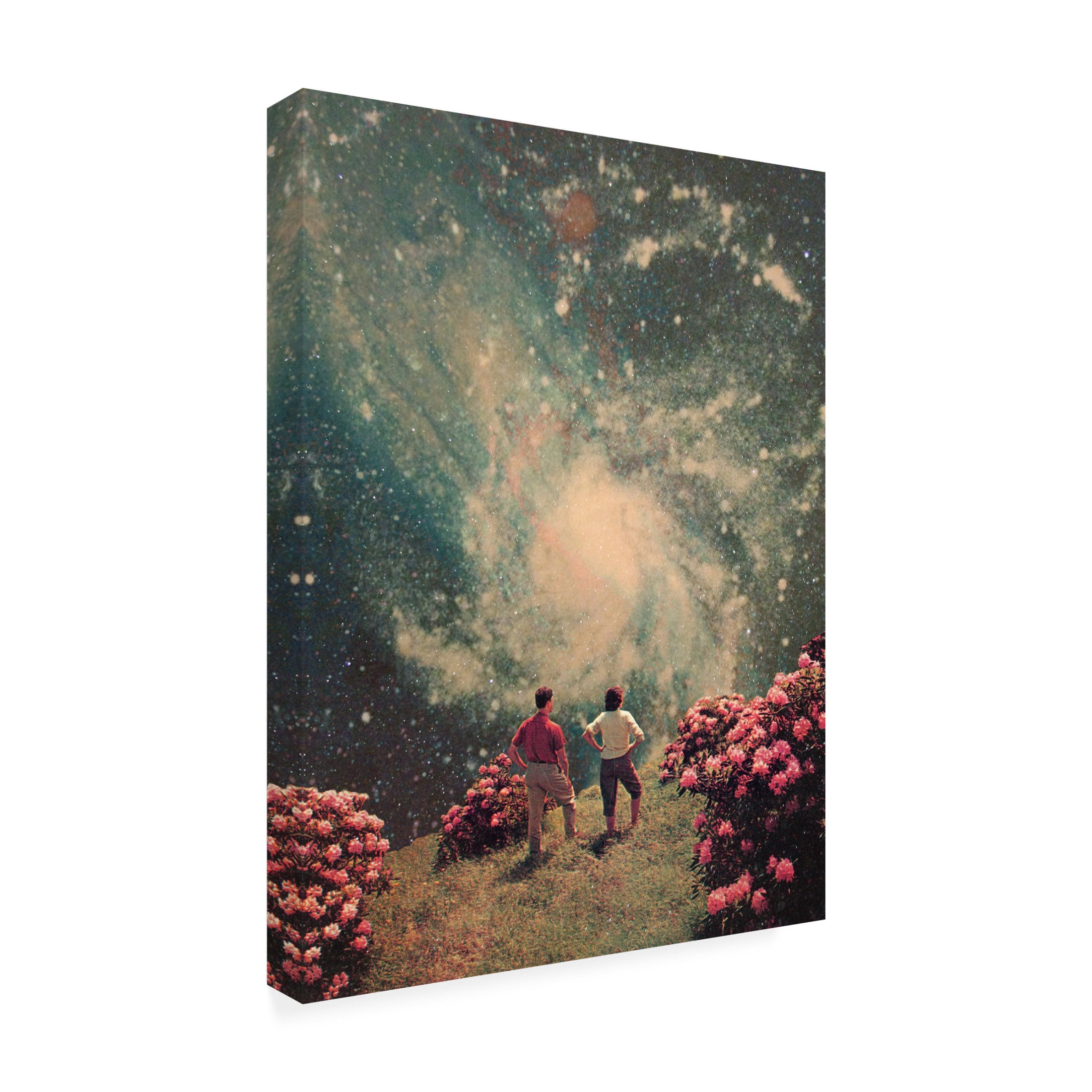 Trademark Fine Art Frank Moth There Will Be Light In the End Canvas Wall Art