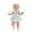 R138-Blue, variant on RMGVDSD Baby Girl Clothes Girls Sleeveless Romper Plaid Dress Floral Bowknot Ribbed Bodysuit Onesie Headband Set Summer Outfit 18-24 Months