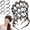 Style A, variant on Crystal Zig Zag Headband for Women, Rhinestone Wavy Non-Slip Hair Accessories, Sparkly Bridal Headband for Wedding Party Daily Wear(4pcs-Style A)Q