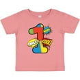 thumbnail image 3 of Inktastic 1st Birthday Superhero Boys or Girls Baby T-Shirt, 3 of 5