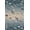 Blue, Pattern 1, variant on ODIKA 4'x6' Blue Beige Abstract Geometric Design Washable Area Rug Modern Pattern with Dynamic Shapes Stain Resistant, Low Pile, Easy Care for Dorm Room, Small Living