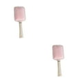 thumbnail image 2 of Qarigey Cepillo de pelo, peine de moda, peines multifuncionales delicados antiestáticos, regalo para niñas en el hogar, accesorios de perlas de color rosa 2piezas, 2 of 6