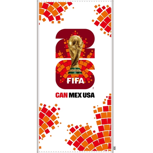 FIFA 2026 SERVIETTE BLANCHE PAYS HOTES CANADA