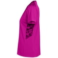 thumbnail image 4 of Augusta M Ladies Vigorous Jersey Power Pink/Power Pink/Black Print 1360, 4 of 5