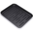 thumbnail image 4 of Black Boot Tray Mat Multi-Purpose Shoe Tray Mat For Plants Pet Food Bowls Boot And Shoes Drying Mat Indoor, 4 of 4
