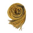 thumbnail image 1 of Señoras Chic Ahueca Hacia Fuera Borlas Bufanda Tejer Mallas Suave Amarillo Cálido Sunnimix Bufanda de mujer, 1 of 8