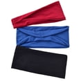 thumbnail image 5 of Unisex Sports Sweat-Absorbing Headband, Yoga Running Fitness Hairband, 5 of 8
