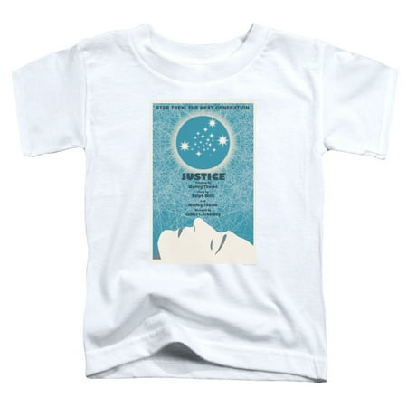 

Star Trek Tng Season 1 Episode 8 Toddler T-Shirt White