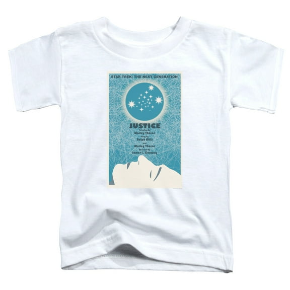 Star Trek Tng Season 1 Episode 8 Toddler T-Shirt White