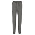 thumbnail image 4 of ACTIVE UNIFORMS Womens' Cool 4-Way Stretch Jogger Scrub Set (Heather Gray, XX-Large), 4 of 7