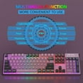 thumbnail image 4 of Gaming Keyboard and Mouse Combo, K1 RGB LED Backlit Keyboard with 104 Key, 4 of 7