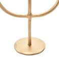 thumbnail image 7 of Creative Co-Op Hand-Forged Metal Candelabra, Antique Brass Finish, 7 of 7