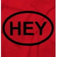 thumbnail image 2 of Hey Girl Funny Novelty TV Show Logo Unisex Plus Size Hoodie Brisco Brands 4X, 2 of 6