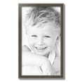 thumbnail image 2 of ArtToFrames 15x26 inch Antique Silver Picture Frame, Silver Wood Poster Frame (4562), 2 of 8