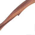 thumbnail image 4 of Long Handle Ladle Acacia Wood Soup Serving Spoon Kitchen Dinnerware Tool with Natural Texture L, 4 of 5
