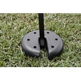 thumbnail image 4 of Quik Shade Set of 4 Heavy Duty Weight Plates for Securing Instant and Pop-Up Canopies and Tents, Black, 4 of 6