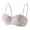 Gray #20, variant on KDDYLITQ Push Up Bras for Women Lace Full Coverage Seamless Padded Everyday Bra Underwire Breathable Bras Gray 36