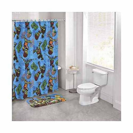 Nickelodeon Teenage Mutant Ninja Turtles Bath Set 14 Piece