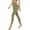 Vert, variante sur Bmisegm Pantalon de Yoga Moulant Élastique à Séchage Rapide Uni avec Poches pour Femme Pantalon de Yoga D\'entraînement Physique Pantalon de Yoga 2024 Noir TG