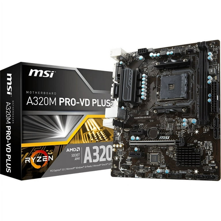 A320 msi shop motherboard
