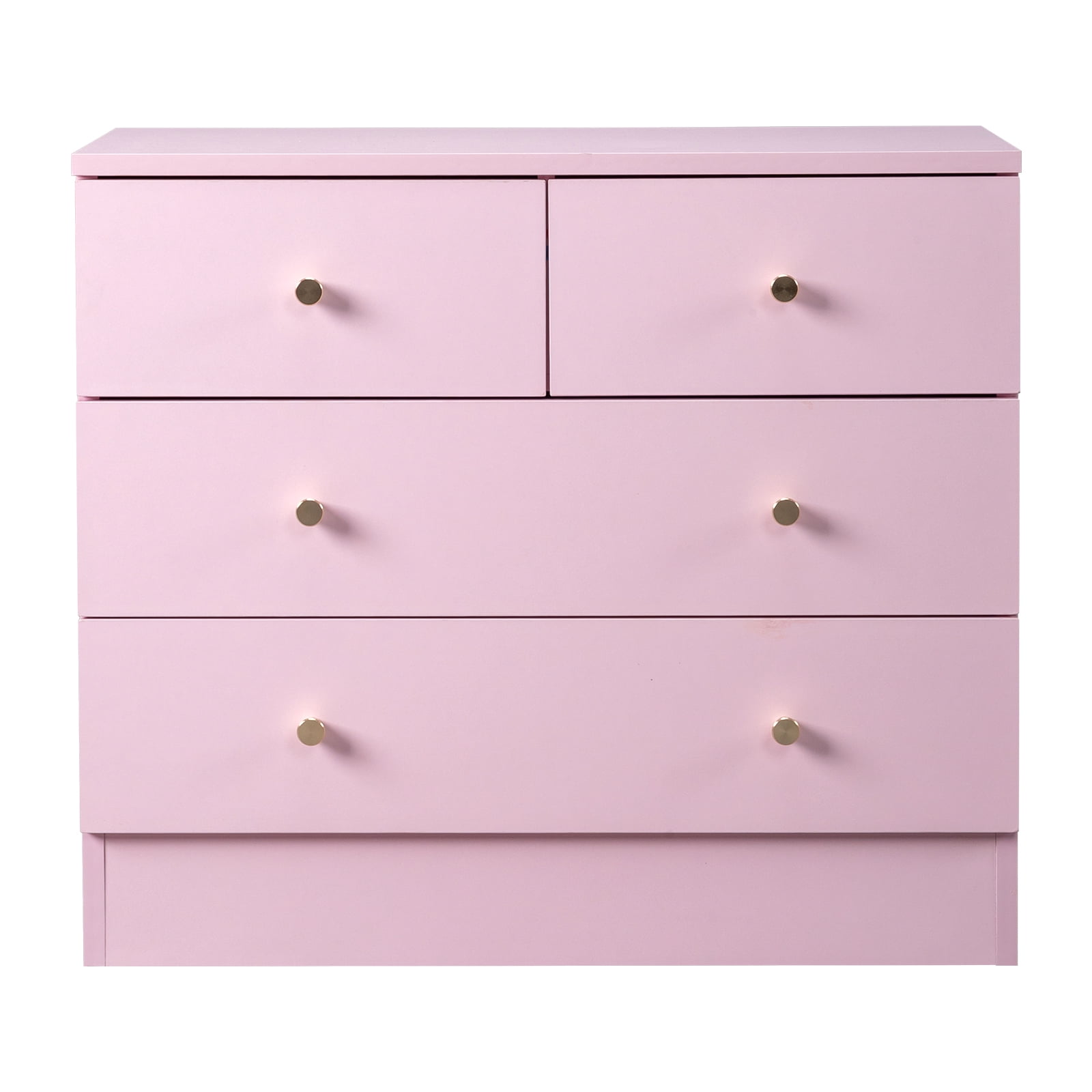 Pink-3 Layer 4 drawer