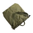 thumbnail image 3 of Bolso bandolera para portátil, bolso de mano premium de gran capacidad, práctico, moderno e impermeable. Verde, 3 of 9