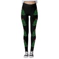 thumbnail image 3 of WILLBEST Leggings con Estampado de Árbol de Navidad para Mujer, Pantalones de Yoga Festivos, Ajustados, Ropa Deportiva, Mallas Cómodas para Entrenar Grande, 3 of 4