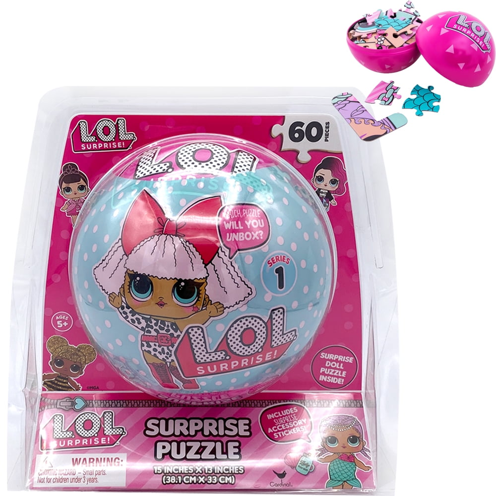 lol surprise 60 piece puzzle