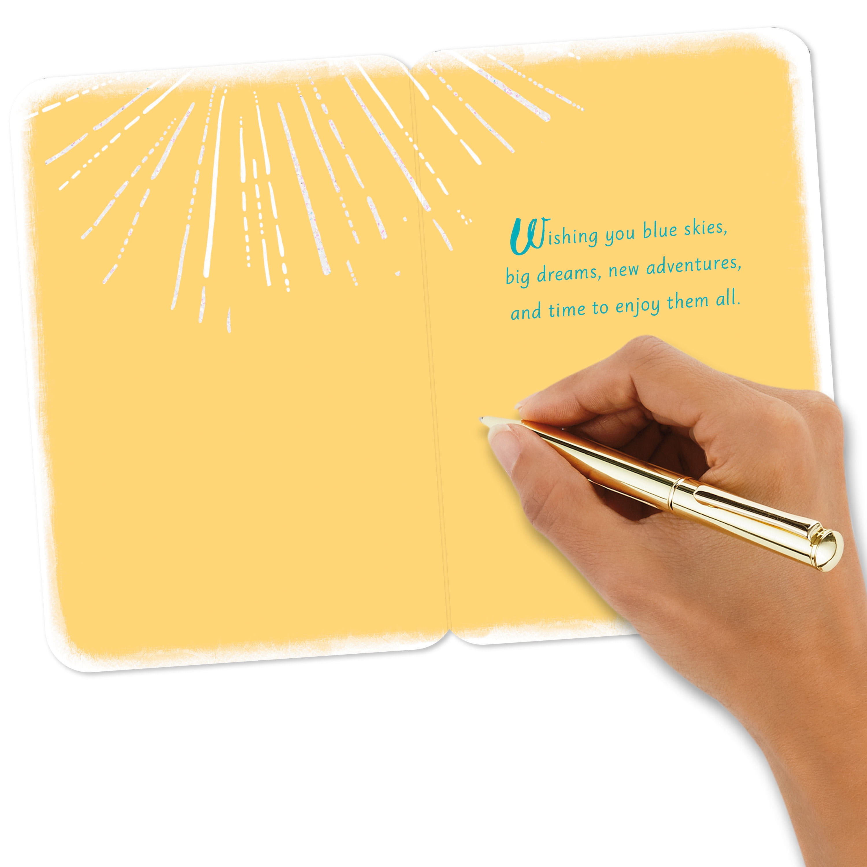 Hallmark Just Because Retirement Card (Time to Enjoy)
