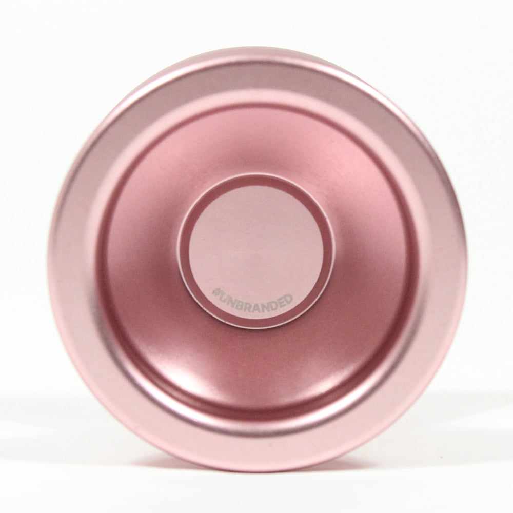 #UNBRANDED STEPROUND FULLSIZE Yo-Yo - Mono-Metal YoYo (Pink)
