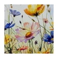 thumbnail image 4 of BANET  Spring Tablecloth for Rectangle Tables - Blooming Flower Spring Decorations for Home - Water Resistant Flower Table Cloth for Party,Table white, 4 of 8