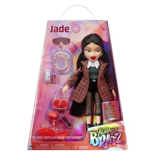 Alwayz Bratz Yasmin Fashion Doll with 10 Accessories and Poster