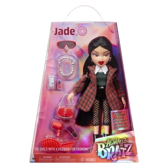 Bratz X Kylie Jenner Day Fashion Doll with Vegan Leather Minidress