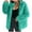 Green, variant on Lindreshi Shackets for Women 2025 Womens Faux Gilet Long Sleeve Waistcoat Body Warmer Jacket Coat Outwear