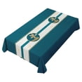 thumbnail image 1 of Mantel de vinilo para picnic, camping al aire libre, impermeable, a prueba de aceite, mantel de PVC a prueba de derrames, cubierta de mantel rectangular lavable, 1 of 6
