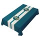 thumbnail image 1 of Mantel de vinilo para picnic, camping al aire libre, impermeable, a prueba de aceite, mantel de PVC a prueba de derrames, cubierta de mantel rectangular lavable, 1 of 6