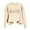 Black, variant on Women Funny Mom Life Sweatshirts Crew Neck Long Sleeve Pullover Tops Sweatshirts for Women Humorous and Comfortable Black M