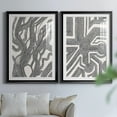 thumbnail image 6 of Wexford Home Dots and Dashes I Premium Framed Print, 18.5" x 24.5" - Ready to Hang, Black (Set of 2), 6 of 9