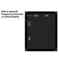thumbnail image 6 of Americanflat 16x20 Picture Frame with Polished Plexiglass Wide Photo Frames Vertical Horizontal Epic - Black, 6 of 7
