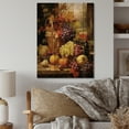 thumbnail image 2 of Designart "Harvesting Autumn Flavors I" Farmhouse Print on Natural Pine Wood, 2 of 5