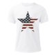 thumbnail image 4 of Tops para hombre, blusas y camisas de cuello redondo y manga corta para hombre, camiseta de cuello redondo y manga corta con estampado de la bandera del Día de la Independencia de Estados Unidos para, 4 of 5